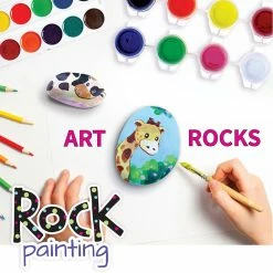 Best Pirce ✨ SpiceBox Children's Activity Kits For Kids Rock Painting - English Edition 🔥 -Imaginarium Shop unnamed file 2779