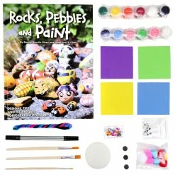 Best Pirce ✨ SpiceBox Children's Activity Kits For Kids Rock Painting - English Edition 🔥 -Imaginarium Shop unnamed file 2780