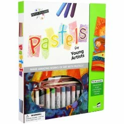 Deals 🎁 SpiceBox Children's Art Kits Petit Picasso Pastels - English Edition ✔️