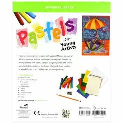 Deals 🎁 SpiceBox Children's Art Kits Petit Picasso Pastels - English Edition ✔️ -Imaginarium Shop unnamed file 2783