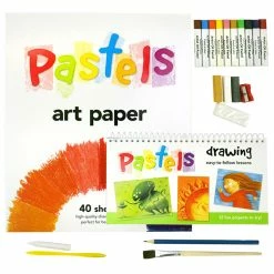 Deals 🎁 SpiceBox Children's Art Kits Petit Picasso Pastels - English Edition ✔️ -Imaginarium Shop unnamed file 2784