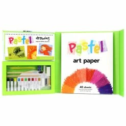 Deals 🎁 SpiceBox Children's Art Kits Petit Picasso Pastels - English Edition ✔️ -Imaginarium Shop unnamed file 2785