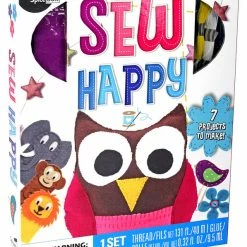 Budget 🛒 SpiceBox Children's Activity Kits Make And Play Sew Happy - English Edition ✔️