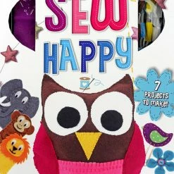 Budget 🛒 SpiceBox Children's Activity Kits Make And Play Sew Happy - English Edition ✔️ -Imaginarium Shop unnamed file 2789