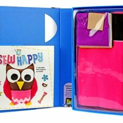 Budget 🛒 SpiceBox Children's Activity Kits Make And Play Sew Happy - English Edition ✔️ -Imaginarium Shop unnamed file 2790