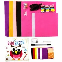 Budget 🛒 SpiceBox Children's Activity Kits Make And Play Sew Happy - English Edition ✔️ -Imaginarium Shop unnamed file 2791