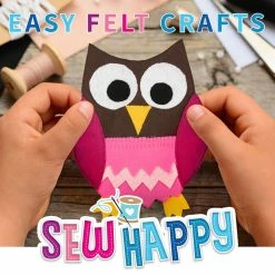Budget 🛒 SpiceBox Children's Activity Kits Make And Play Sew Happy - English Edition ✔️ -Imaginarium Shop unnamed file 2792