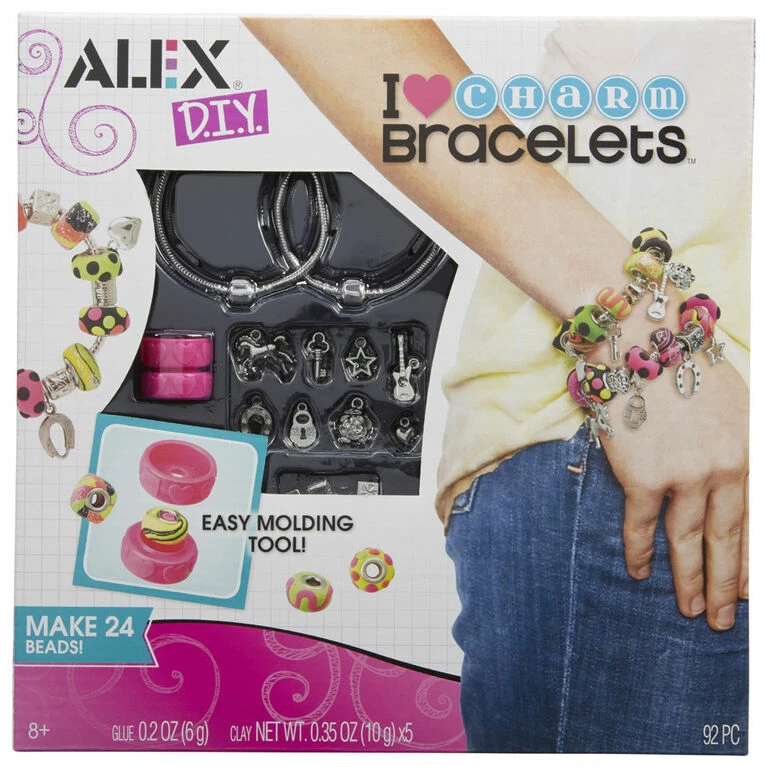 Cheap ✔️ ALEX I Heart Charm Bracelets 🔥 3 Cheap ✔️ ALEX I Heart Charm Bracelets 🔥