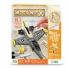 New ⭐ Colorific Wood WorX Mini Jet Plane ✨ -Imaginarium Shop unnamed file 2813