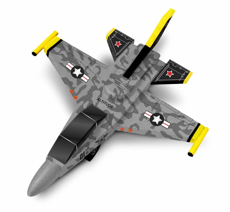 New ⭐ Colorific Wood WorX Mini Jet Plane ✨ 4 New ⭐ Colorific Wood WorX Mini Jet Plane ✨ - Image 2