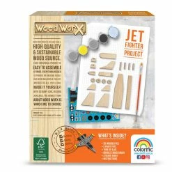 New ⭐ Colorific Wood WorX Mini Jet Plane ✨ 9 New ⭐ Colorific Wood WorX Mini Jet Plane ✨ -Imaginarium Shop unnamed file 2816
