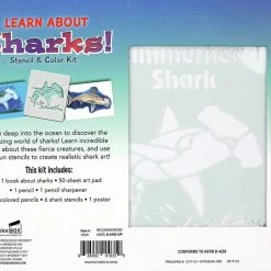 Outlet 🔥 SpiceBox Children's Art Kits Imagine It Learn And Draw Sharks - English Edition ⭐ 11 Outlet 🔥 SpiceBox Children's Art Kits Imagine It Learn And Draw Sharks - English Edition ⭐ -Imaginarium Shop unnamed file 2824