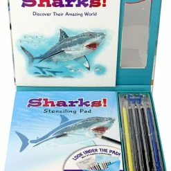 Outlet 🔥 SpiceBox Children's Art Kits Imagine It Learn And Draw Sharks - English Edition ⭐ 12 Outlet 🔥 SpiceBox Children's Art Kits Imagine It Learn And Draw Sharks - English Edition ⭐ -Imaginarium Shop unnamed file 2825