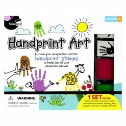 Promo ❤️ SpiceBox Children's Art Kits Imagine It Handprint Art - English Edition ✔️ -Imaginarium Shop unnamed file 2829