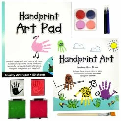 Promo ❤️ SpiceBox Children's Art Kits Imagine It Handprint Art - English Edition ✔️ -Imaginarium Shop unnamed file 2830