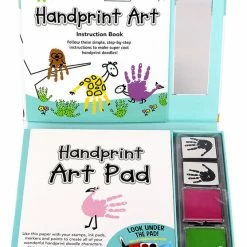 Promo ❤️ SpiceBox Children's Art Kits Imagine It Handprint Art - English Edition ✔️ -Imaginarium Shop unnamed file 2831