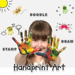 Promo ❤️ SpiceBox Children's Art Kits Imagine It Handprint Art - English Edition ✔️ -Imaginarium Shop unnamed file 2832