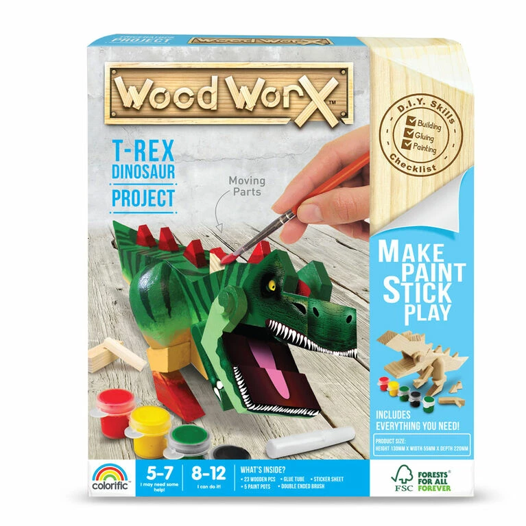 Budget β Colorific Wood WorX T-Rex π 3 Budget β Colorific Wood WorX T-Rex π