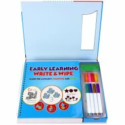 Best Pirce 🎁 SpiceBox Children's Art Kits Imagine It Early Learning Write And Wipe - English Edition 🛒 -Imaginarium Shop unnamed file 2841