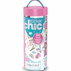 New 🛒 Danawares Make It Real Sticker Chic Rainbow Magic 🔔