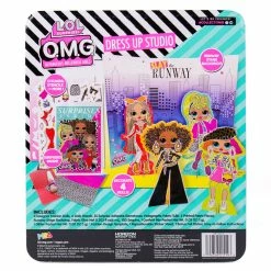 Best Pirce 👍 Horizon Group L.O.L Surprise! OMG 👗 Dress Up Studio 🎉 -Imaginarium Shop unnamed file 2856