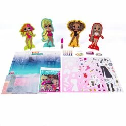 Best Pirce 👍 Horizon Group L.O.L Surprise! OMG 👗 Dress Up Studio 🎉 -Imaginarium Shop unnamed file 2857