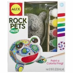 Brand new 😉 ALEX Rock Pets - Frog 🔔