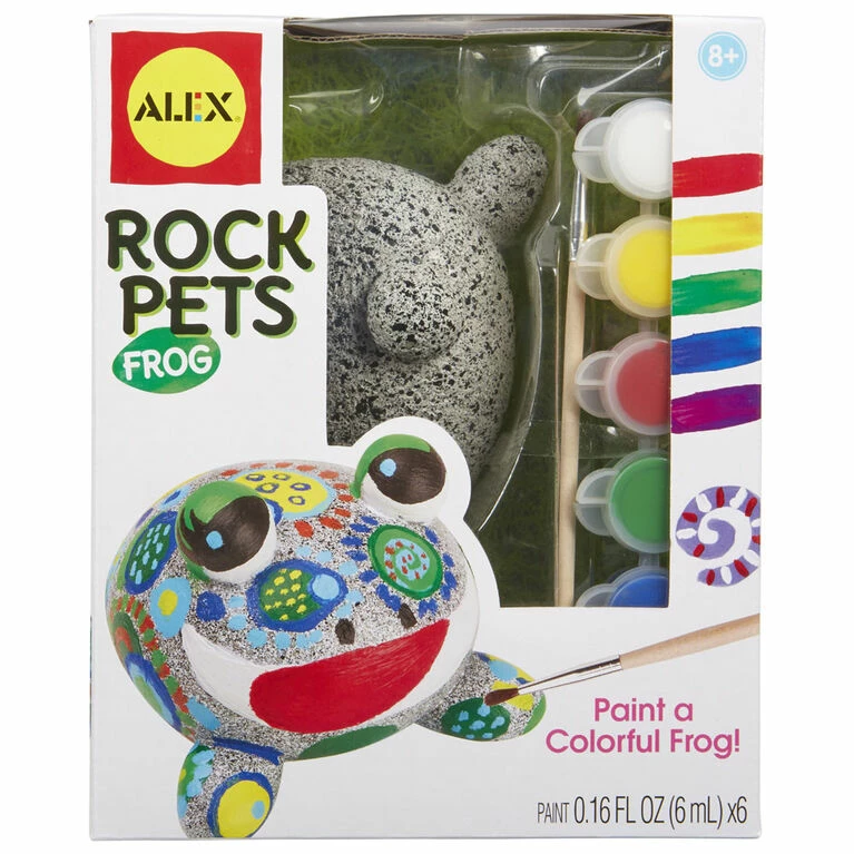 Brand new 😉 ALEX Rock Pets - Frog 🔔 3 Brand new 😉 ALEX Rock Pets - Frog 🔔