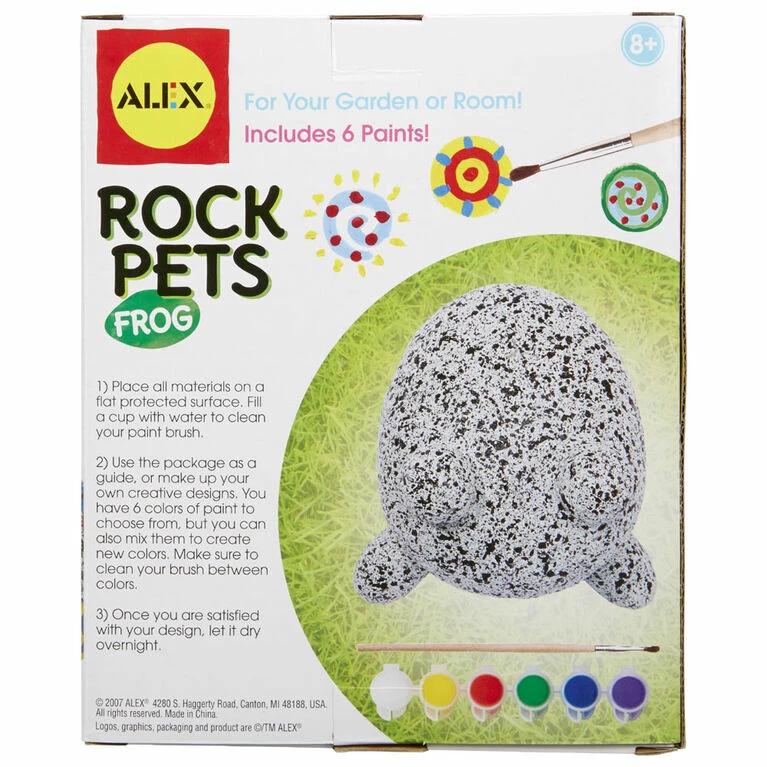 Brand new 😉 ALEX Rock Pets - Frog 🔔 4 Brand new 😉 ALEX Rock Pets - Frog 🔔 - Image 2