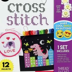 Flash Sale 🤩 SpiceBox Children's Activity Kits For Kids Cross Stitch - English Edition 👏 -Imaginarium Shop unnamed file 2882