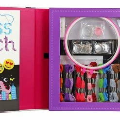 Flash Sale 🤩 SpiceBox Children's Activity Kits For Kids Cross Stitch - English Edition 👏 -Imaginarium Shop unnamed file 2883