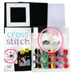 Flash Sale 🤩 SpiceBox Children's Activity Kits For Kids Cross Stitch - English Edition 👏 -Imaginarium Shop unnamed file 2884