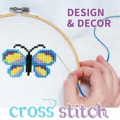 Flash Sale 🤩 SpiceBox Children's Activity Kits For Kids Cross Stitch - English Edition 👏 -Imaginarium Shop unnamed file 2885