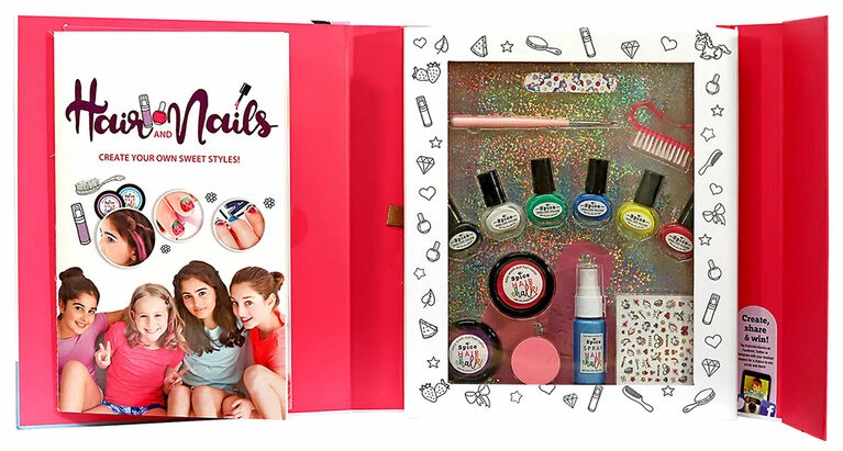 Coupon ๐ฏ SpiceBox Children's Activity Kits For Kids Fabulous Hair And Nails - English Edition ๐งจ 6 Coupon ๐ฏ SpiceBox Children's Activity Kits For Kids Fabulous Hair And Nails - English Edition ๐งจ - Image 4