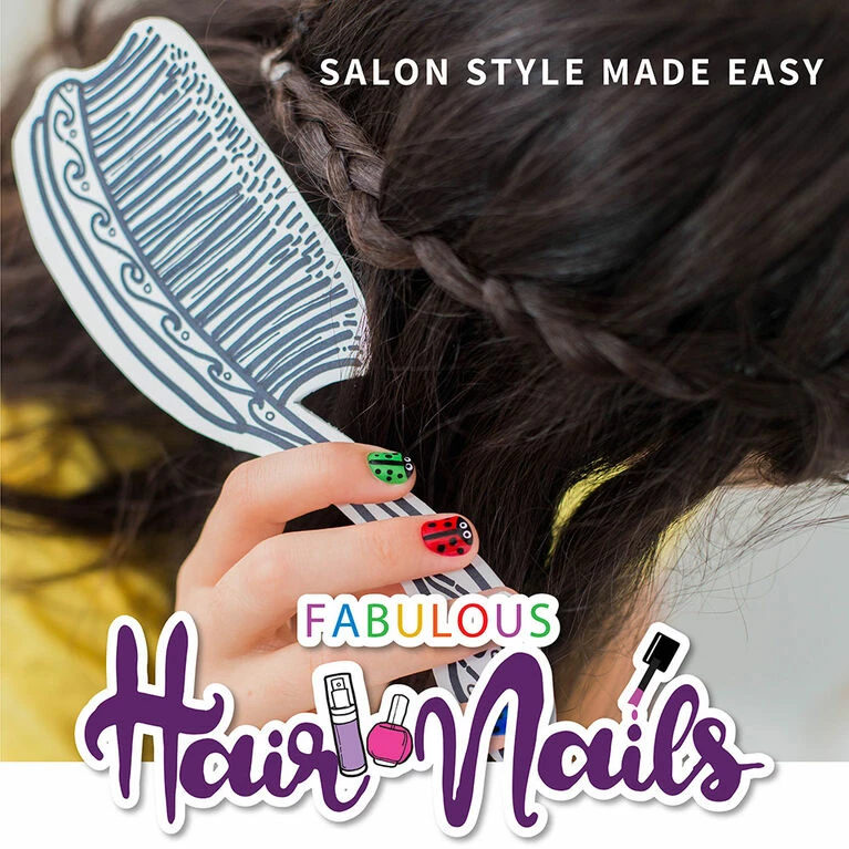 Coupon ๐ฏ SpiceBox Children's Activity Kits For Kids Fabulous Hair And Nails - English Edition ๐งจ 7 Coupon ๐ฏ SpiceBox Children's Activity Kits For Kids Fabulous Hair And Nails - English Edition ๐งจ - Image 5