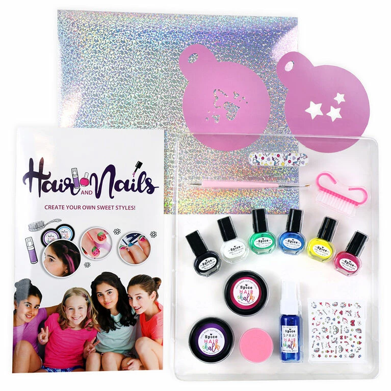 Coupon ๐ฏ SpiceBox Children's Activity Kits For Kids Fabulous Hair And Nails - English Edition ๐งจ 8 Coupon ๐ฏ SpiceBox Children's Activity Kits For Kids Fabulous Hair And Nails - English Edition ๐งจ - Image 6