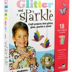 Cheapest 🤩 SpiceBox Children's Activity Kits For Kids Glitter And Sparkle - English Edition 🥰