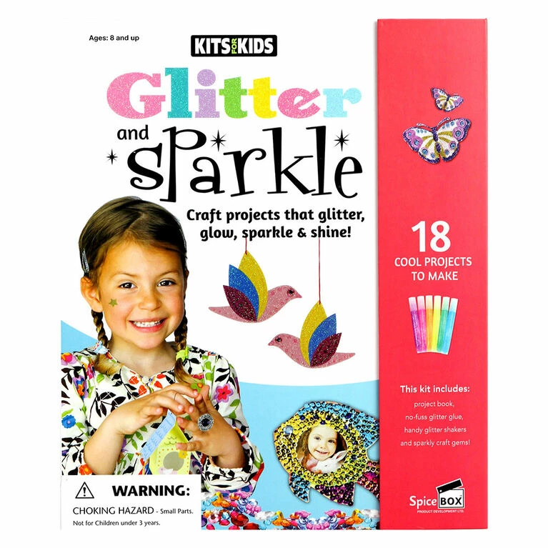 Cheapest 🤩 SpiceBox Children's Activity Kits For Kids Glitter And Sparkle - English Edition 🥰 5 Cheapest 🤩 SpiceBox Children's Activity Kits For Kids Glitter And Sparkle - English Edition 🥰 - Image 3