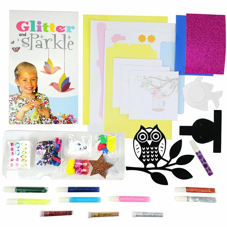 Cheapest 🤩 SpiceBox Children's Activity Kits For Kids Glitter And Sparkle - English Edition 🥰 7 Cheapest 🤩 SpiceBox Children's Activity Kits For Kids Glitter And Sparkle - English Edition 🥰 - Image 5