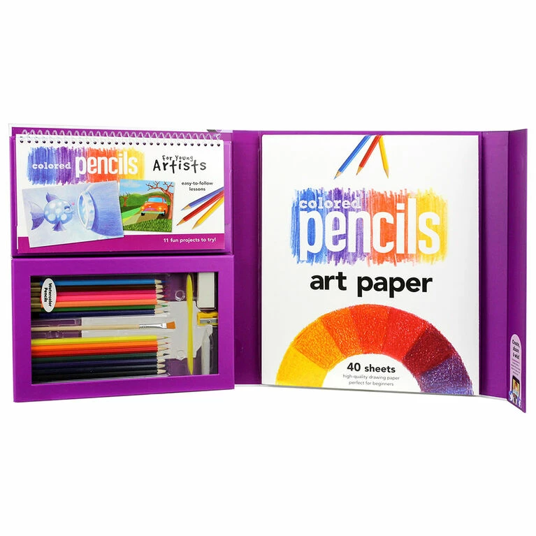 Best Sale 😉 SpiceBox Children's Art Kits Petit Picasso Colored Pencils - English Edition 🛒 4 Best Sale 😉 SpiceBox Children's Art Kits Petit Picasso Colored Pencils - English Edition 🛒 - Image 2