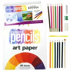 Best Sale 😉 SpiceBox Children's Art Kits Petit Picasso Colored Pencils - English Edition 🛒 11 Best Sale 😉 SpiceBox Children's Art Kits Petit Picasso Colored Pencils - English Edition 🛒 -Imaginarium Shop unnamed file 2907