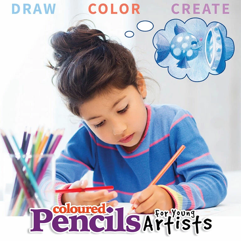 Best Sale 😉 SpiceBox Children's Art Kits Petit Picasso Colored Pencils - English Edition 🛒 7 Best Sale 😉 SpiceBox Children's Art Kits Petit Picasso Colored Pencils - English Edition 🛒 - Image 5