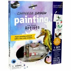 Wholesale 🔥 SpiceBox Children's Art Kits Petit Picasso Chinese Brush Painting - English Edition 🧨