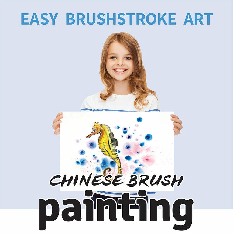 Wholesale ๐ฅ SpiceBox Children's Art Kits Petit Picasso Chinese Brush Painting - English Edition ๐งจ 8 Wholesale ๐ฅ SpiceBox Children's Art Kits Petit Picasso Chinese Brush Painting - English Edition ๐งจ - Image 6