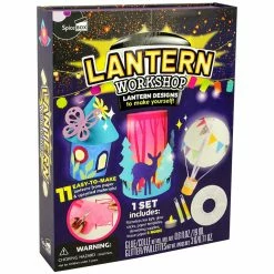 Top 10 👍 SpiceBox Children's Activity Kits Make And Play Lantern Workshop - English Edition 😀