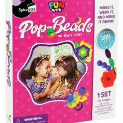 Top 10 👏 SpiceBox Children's Activity Kits Fun With Pop Beads Jewelry - English Edition ✔️