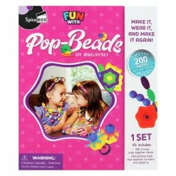 Top 10 👏 SpiceBox Children's Activity Kits Fun With Pop Beads Jewelry - English Edition ✔️ -Imaginarium Shop unnamed file 2927