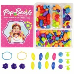 Top 10 👏 SpiceBox Children's Activity Kits Fun With Pop Beads Jewelry - English Edition ✔️ -Imaginarium Shop unnamed file 2930