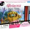 New 🛒 SpiceBox Children's Art Kits Imagine It Princess Stencil Stories - English Edition 👍 -Imaginarium Shop unnamed file 2940