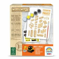 Flash Sale 🌟 Red Planet Wood WorX Excavator Kit 🔥 -Imaginarium Shop unnamed file 2949